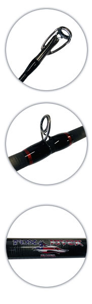 Fox River Casting Rods