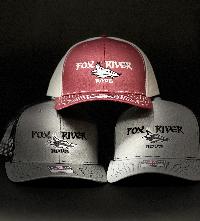 Fox River Rods Snapback Hat Fox River Rods Snapback Hat