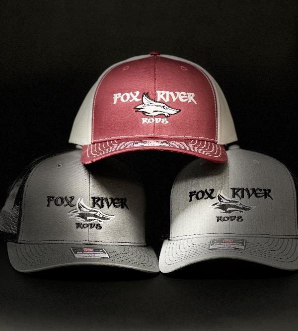 Fox River Rods Snapback Hat