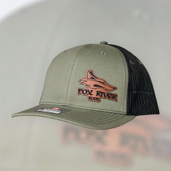 Olive/Black Trucker Hat
