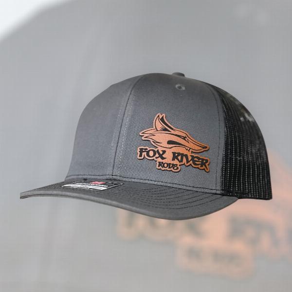 Charcoal/Black Trucker Hat
