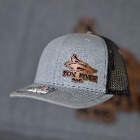 Heather Grey/Black Trucker Hat