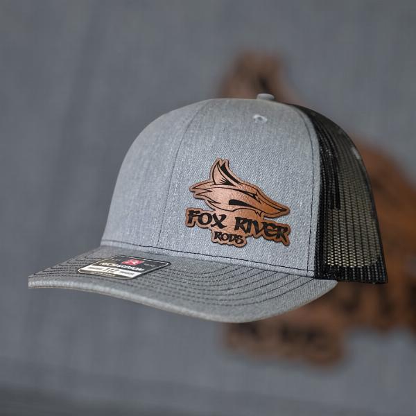 Heather Grey/Black Trucker Hat