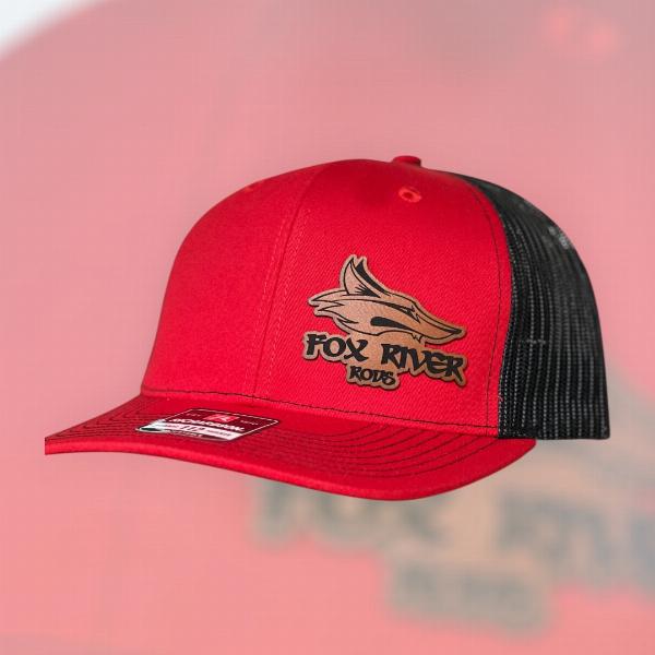 Red/Black Trucker Hat