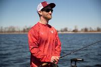 Fox River Rods Long Sleeve Red Performance Shirt