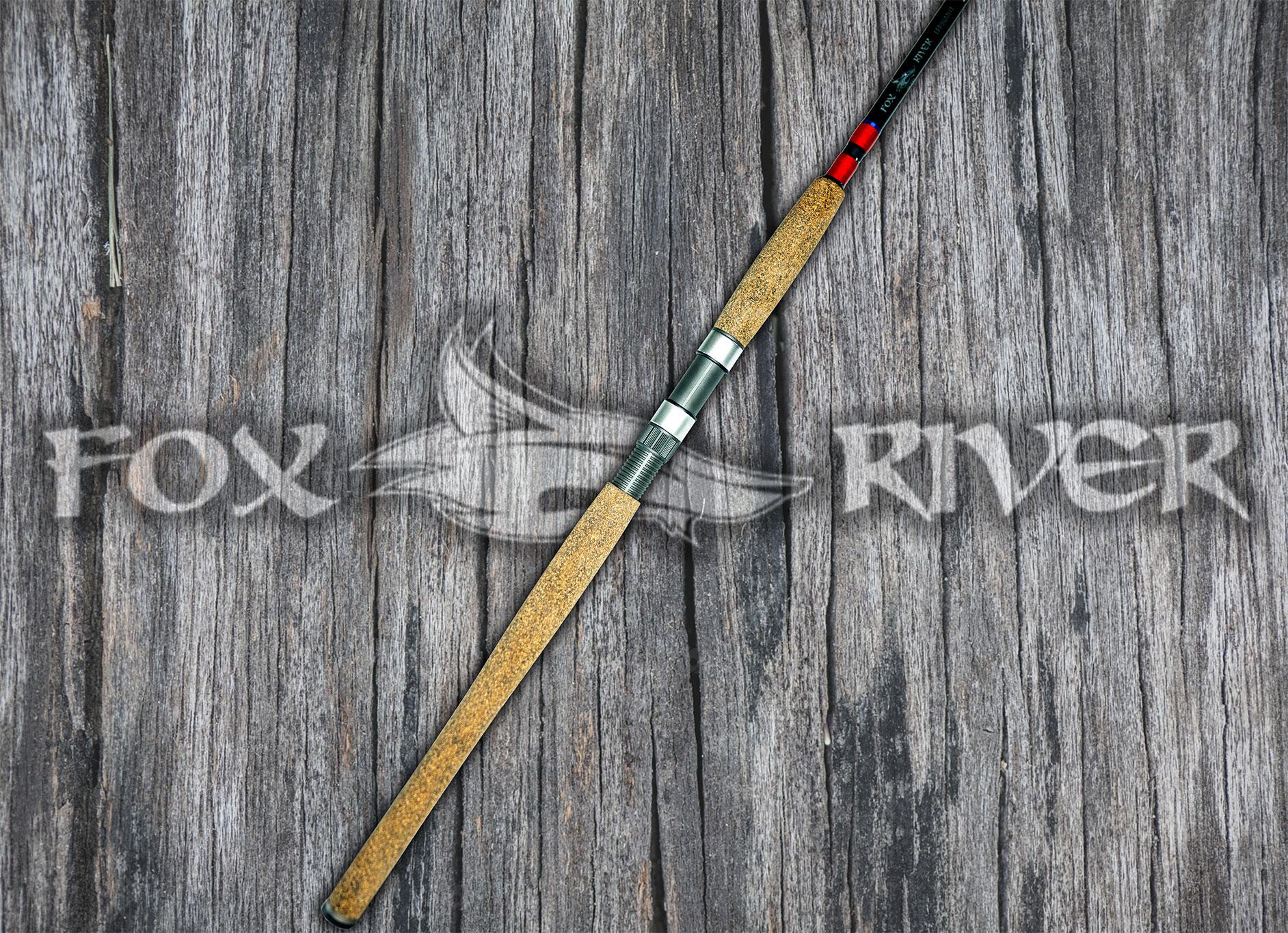 Fox River Lures and Rods - 8' 6 Medium Heavy Musky Trolling Rod (2 Piece)