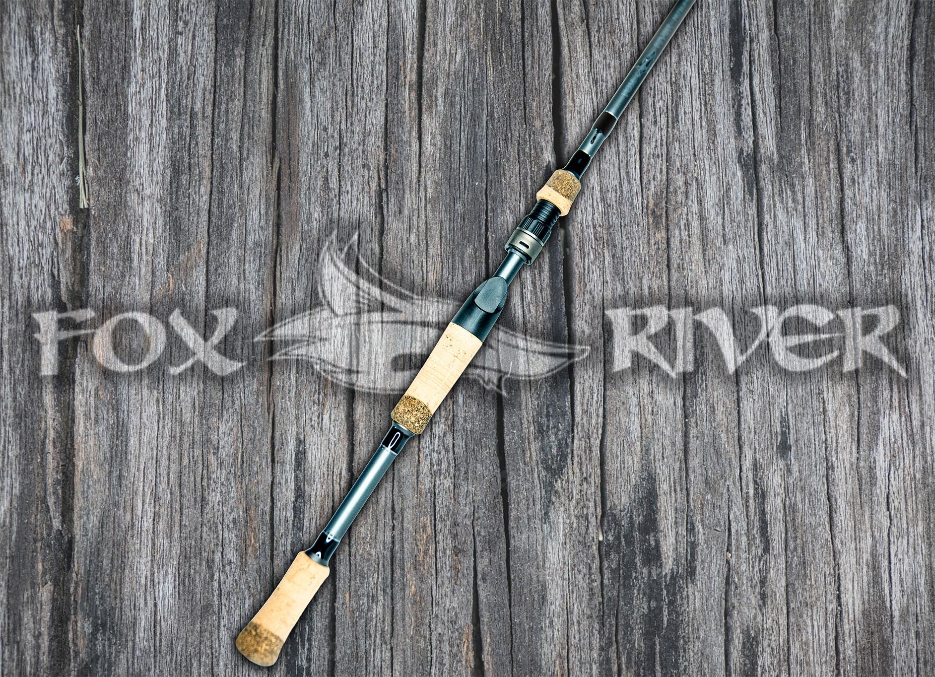 Fox River Lures and Rods - 7' 3 Medium Heavy Split-Grip Casting Rod