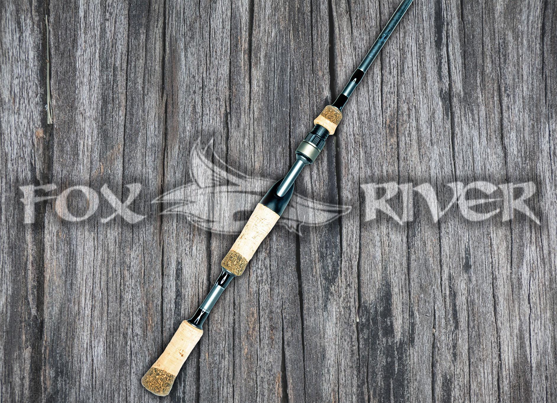 Fox River Lures and Rods - 6' 6 Medium Split-Grip Spinning Rod