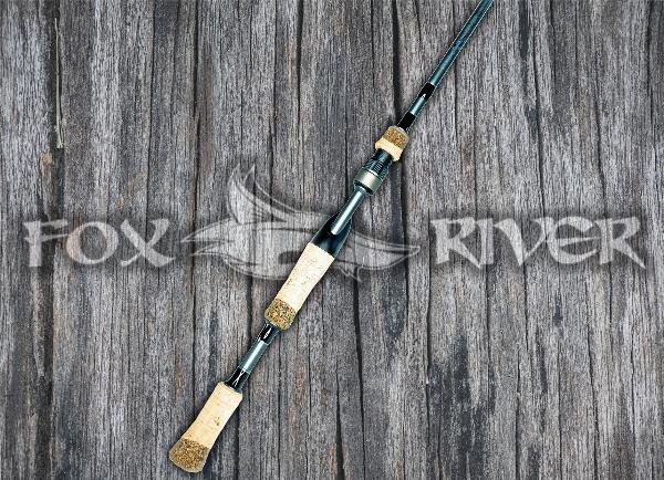 6' 6" Medium Light Split-Grip Spinning Rod