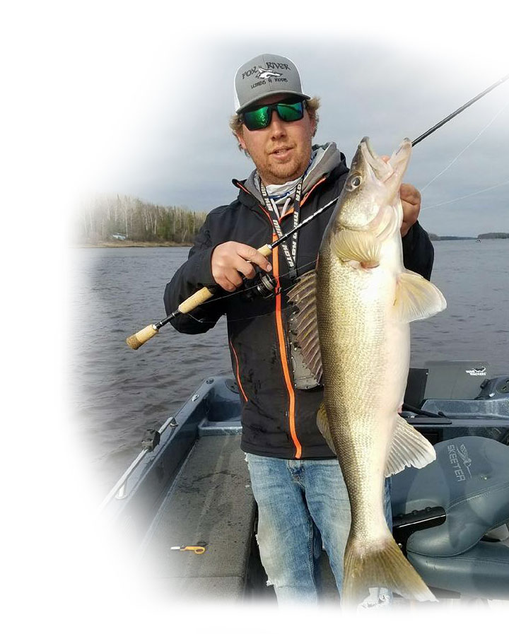 Fox River Walleye Rods