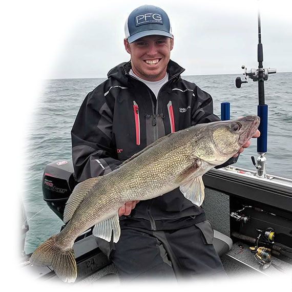 Walleye Rods - Fox River Lures and Rods